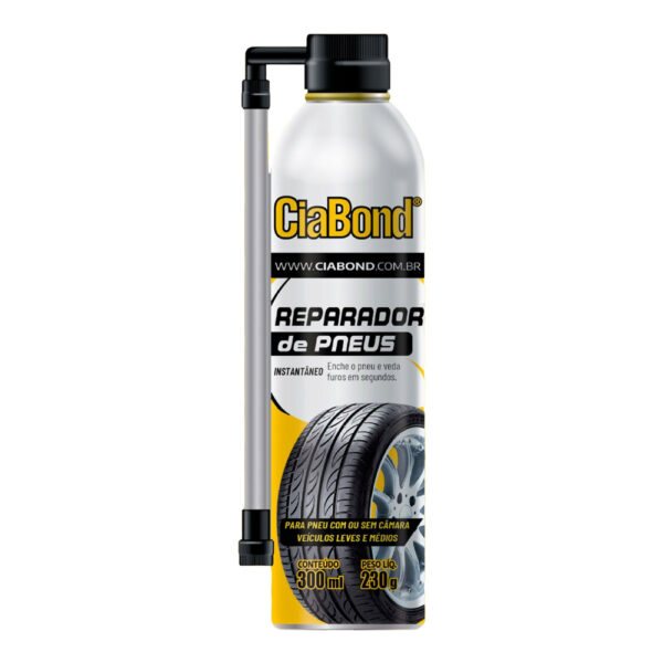 17734 REPARADOR DE PNEUS INTANTÂNEO 300ML/230G