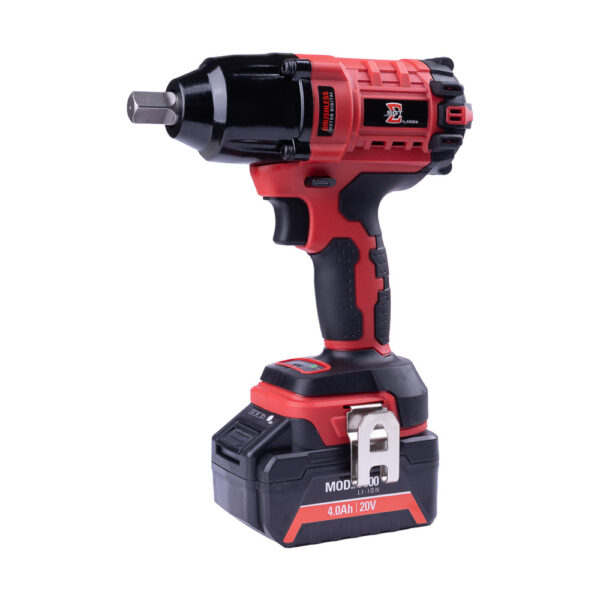 17739 SGT-7500 CHAVE DE IMPACTO A BATERIA 620NM - 20V / 4.0 AH LI-ION