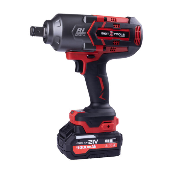 17740 SGT-7510 CHAVE DE IMPACTO A BATERIA 3/4 - 1.500 NM - 21V / 4.0