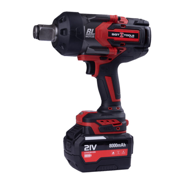 17741 SGT-7515 CHAVE DE IMPACTO A BATERIA 1 2.500 NM - 21V / 8.0