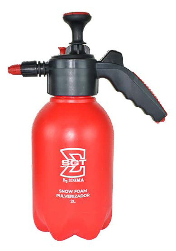 17754 SGT-9926 SNOW FOAM E PULVERIZADOR MANUAL HÍBRIDO 3 EM 1 - 2 L