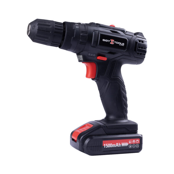 17798 SGT-7120 PARAFUSADEIRA/FURADEIRA IMPACTO 3/8 (10MM) -30MM 1 21V