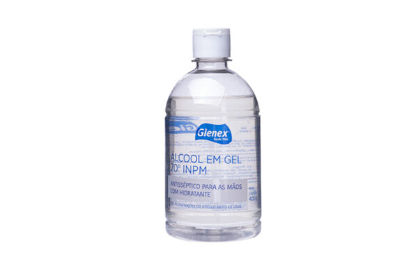 56480 ÁLCOOL EM GEL COM HIDRATANTE - 400 G