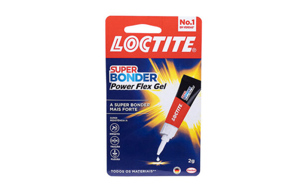 56513 SUPER BONDER POWER FLEX GEL - 2G