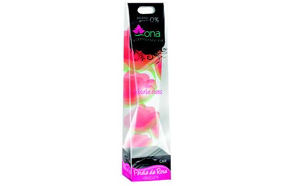 56534 PERFUME AUTOMOTIVO PETALA DA ROSA CAR