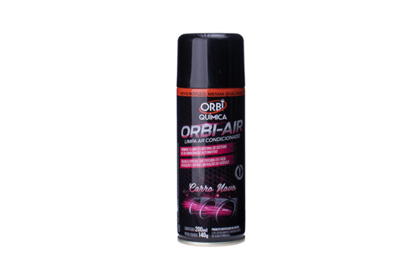 56538 ORBI-AIR HIGIENIZADOR AR COND.CARRO NOVO 200ML