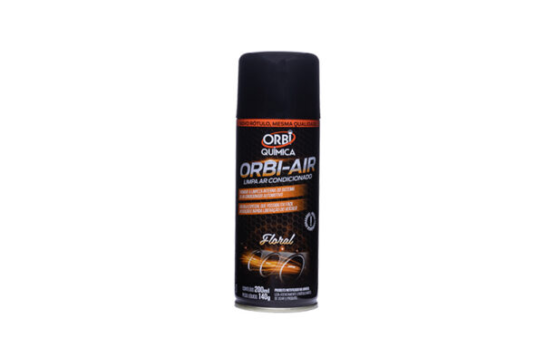 56540 ORBI-AIR HIGIENIZADOR AR COND. FLORAL 200ML