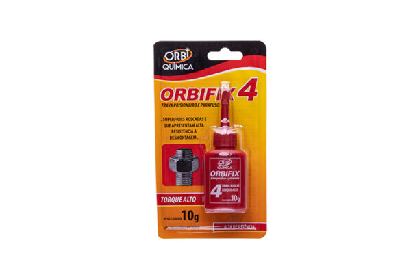 56557 TRAVA ROSCA ALTO TORQUE VERMELHO 10G