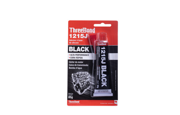56663 SILICONE ALTA PERFORMANCE 1215J BLACK 85G