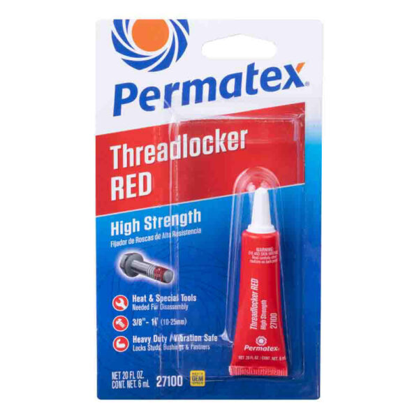 56681 PX27100 TRAVA ROSCA TORQUE ALTO VERMELHO 6ML