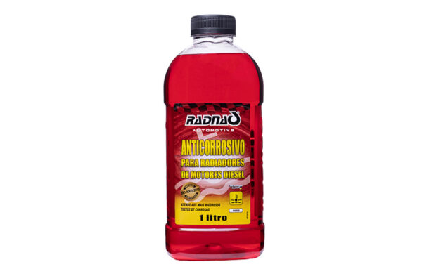 56933 RED DIESEL ANTI CORROSIVO PARA MOTORES DIESEL VERMELHO 1 LITRO