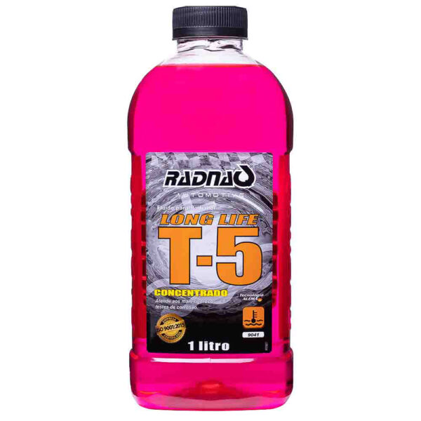 56938 LONG LIFE T-5 ROSA 1 LITRO