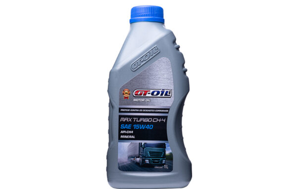 56954 OLEO MOTOR DIESEL SAE 15W40 / CLASSE: API-CH4 MAX TURBO