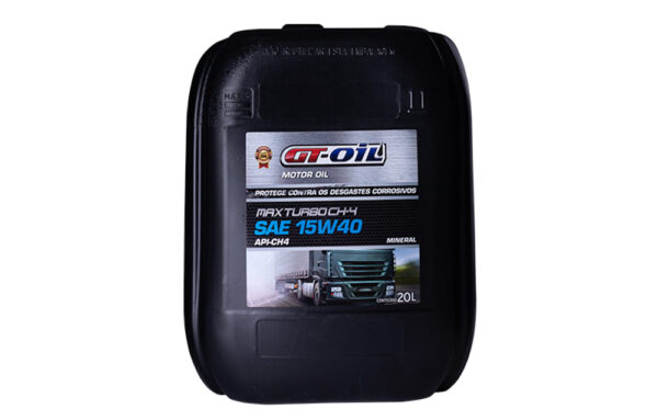56967 OLEO MOTOR DIESEL SAE 15W40 / CLASSE: API-CH4 20L MAX TURBO
