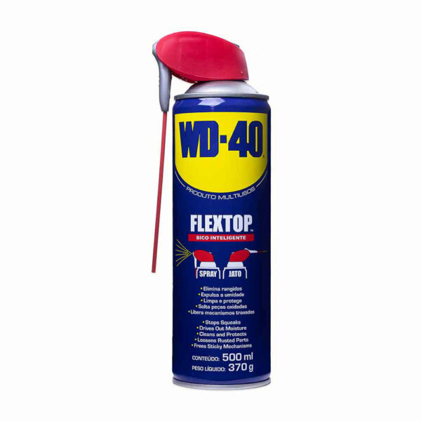 57009 DESENGRIPANTE WD-40 FLEXTOP 500ML