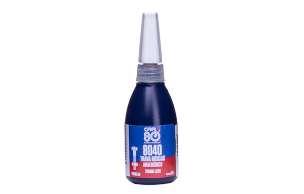 57014 TRAVA ROSCA ANAEROBICO TORQUE ALTO 10GR (VERMELHO)
