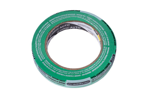 57017 FITA CREPE P/MASCARAMENTO AUTOMOTIVO 50MX18MM VERDE