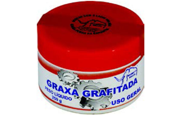 57050 GRAXA GRAFITADA POTE 250G