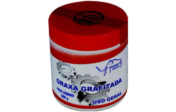 57051 GRAXA GRAFITADA POTE 500G