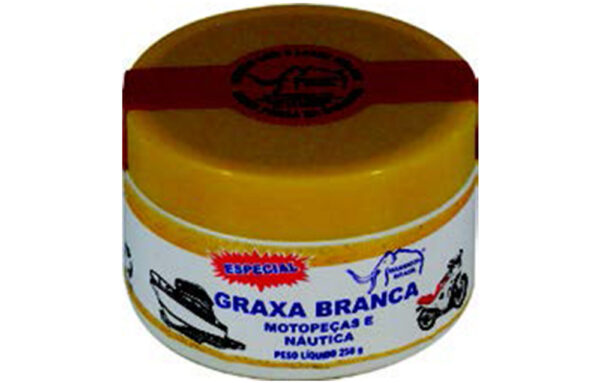 57056 GRAXA BRANCA LITIO POTE 250G