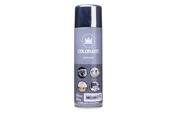 57077 TINTA SPRAY CROMADO 300ML (61532)