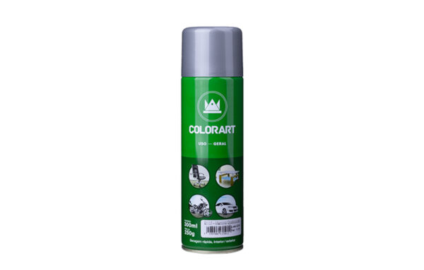 57082 TINTA SPRAY ALUMINIO 300ML (61501)