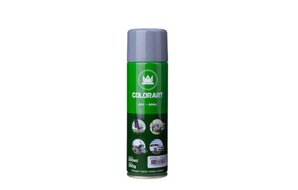 57092 TINTA SPRAY CINZA PLACA 300ML (61518)