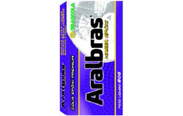 57156 ARALBRAS MASSA EPOXI CARTUCHO 80G