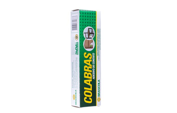 57163 ADESIVO COLABRAS 30G CT C/ GANCHEIRA