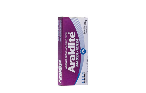 57177 ARALDITE MASSA EPÓXI CARTUCHO 100G